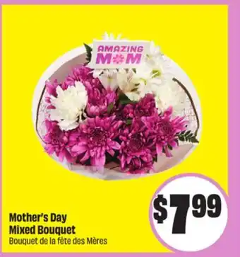 Chalo FreshCo Mother's Day Mixed Bouquet offer