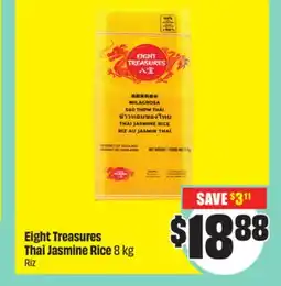 Chalo FreshCo Eight Treasures Thai Jasmine Rice 8 kg offer