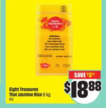Chalo FreshCo Eight Treasures Thai Jasmine Rice 8 kg offer