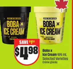 Chalo FreshCo Boba x Ice Cream 414 mL Selected Varieties offer