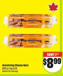 Chalo FreshCo Armstrong Cheese Bars 600 g offer