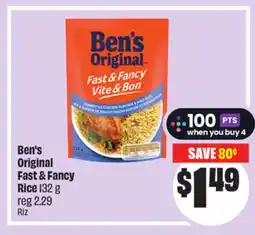 Chalo FreshCo Ben's Original Fast & Fancy Rice 132 g offer