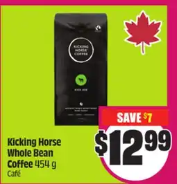 Chalo FreshCo Kicking Horse Whole Bean Coffee 454 g offer