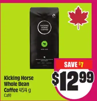 Chalo FreshCo Kicking Horse Whole Bean Coffee 454 g offer