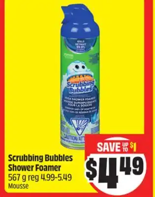Chalo FreshCo Scrubbing Bubbles Shower Foamer 567 g offer