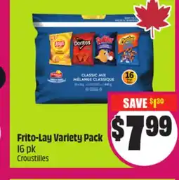 Chalo FreshCo Frito-Lay Variety Pack 16 pk offer