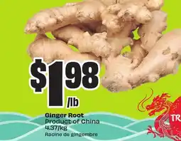 Chalo FreshCo Ginger Root Product of China 4.37/kg offer