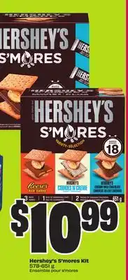 Chalo FreshCo Hershey's S'mores Kit 578 651 g offer