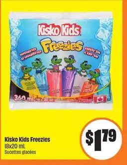 Chalo FreshCo Kisko Kids Freezies 18x20 mL offer