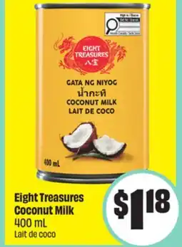 Chalo FreshCo Eight Treasures Coconut Milk 400 mL offer