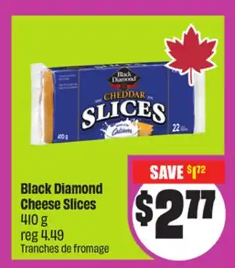 Chalo FreshCo Black Diamond Cheese Slices 410 g offer