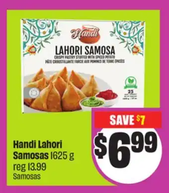 Chalo FreshCo Handi Lahori Samosas 1625 g offer