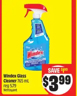 Chalo FreshCo Windex Glass Cleaner 765 mL offer