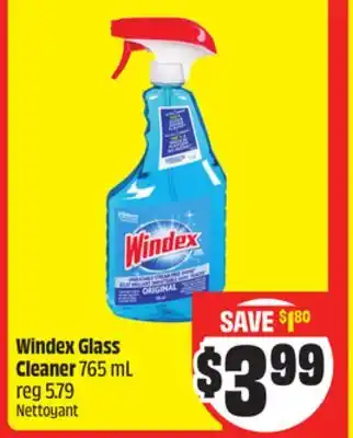 Chalo FreshCo Windex Glass Cleaner 765 mL offer