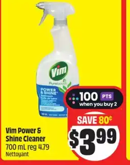 Chalo FreshCo Vim Power & Shine Cleaner 700 mL offer