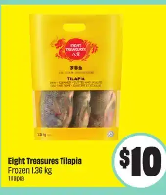 Chalo FreshCo Eight Treasures Tilapia Frozen 1.36 kg offer