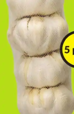 Chalo FreshCo Garlic 5 pk Product of China offer