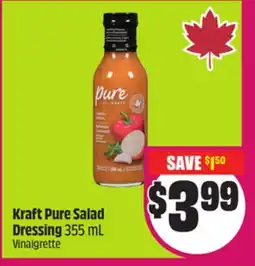 Chalo FreshCo Kraft Pure Salad Dressing 355 mL offer