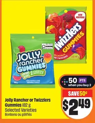 Chalo FreshCo Jolly Rancher or Twizzlers Gummies 182 g Selected Varieties offer