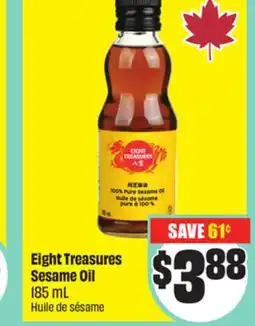 Chalo FreshCo Eight Treasures Sesame Oil 185 mL offer