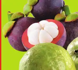 Chalo FreshCo Guava Product of Taiwan Mangosteen Product of Colombia 10.98/kg offer