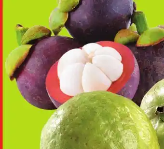 Chalo FreshCo Guava Product of Taiwan Mangosteen Product of Colombia 10.98/kg offer