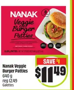 Chalo FreshCo Nanak Veggie Burger Patties 640 g offer