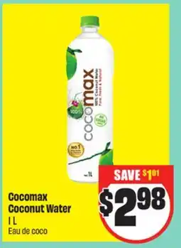 Chalo FreshCo Cocomax Coconut Water 1 L offer