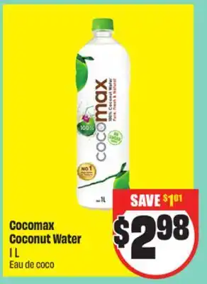Chalo FreshCo Cocomax Coconut Water 1 L offer