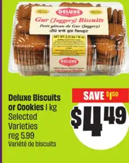Chalo FreshCo Deluxe Biscuits or Cookies Selected Varieties 1 kg offer