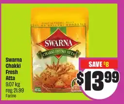 Chalo FreshCo Swarna Chakki Fresh Atta offer