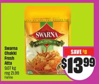 Chalo FreshCo Swarna Chakki Fresh Atta offer