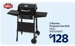 Walmart 2-Burner Propane Gas Grill offer
