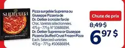 Walmart Dr. Oetker Suprema or Giuseppe Pizzeria Stuffed Crust Frozen Pizza offer