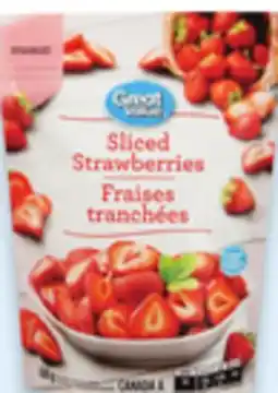 Walmart Great Value Frozen Fruit offer