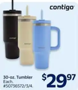 Walmart Contigo tumbler offer