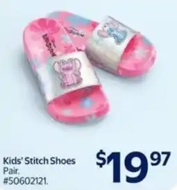 Walmart Kids' Stitch Shoes Pair offer
