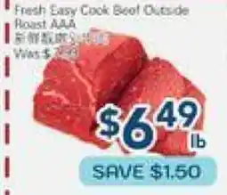 Oceans Fresh Food Market Fresh Easy Cook Beef offer