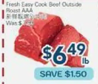 Oceans Fresh Food Market Fresh Easy Cook Beef offer