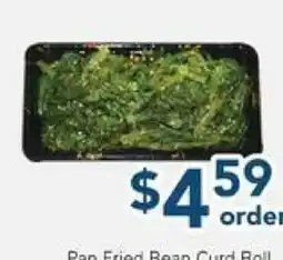 Oceans Fresh Food Market Sushi Seaweed Salad offer
