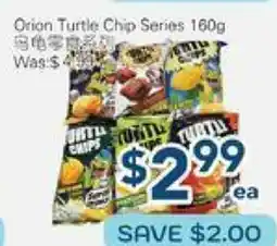 Oceans Fresh Food Market Orion Turtle Chip Series offer