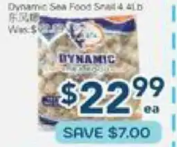 Oceans Fresh Food Market Dynamic Sea Food offer