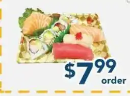 Oceans Fresh Food Market Sushi Combo B offer