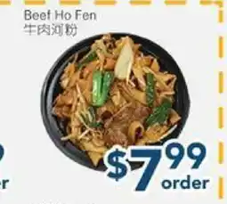 Oceans Fresh Food Market Beef Ho Fen offer
