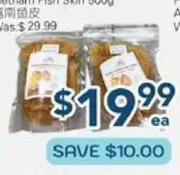 Oceans Fresh Food Market Vietnam Fish Skin offer
