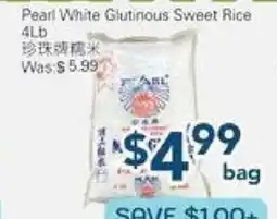 Oceans Fresh Food Market Pearl White Glutinous Sweet Rice offer
