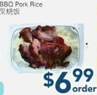 Oceans Fresh Food Market BBQ Pork Rice offer