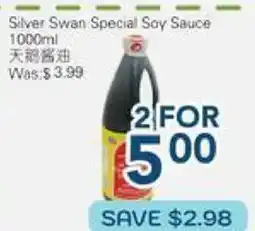 Oceans Fresh Food Market Silver Swan Special Soy Sauce offer