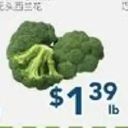 Oceans Fresh Food Market Crown Broccoli offer