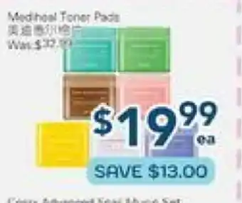 Oceans Fresh Food Market Med Heal Toner Packs offer